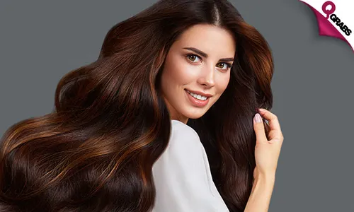 Plasma Hair Treatment!